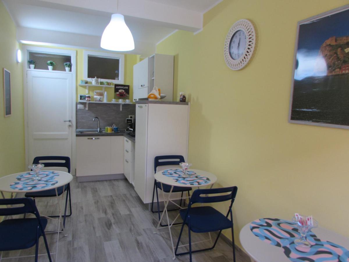 Bed and Breakfast Antico Vicolo Scilla Exterior foto