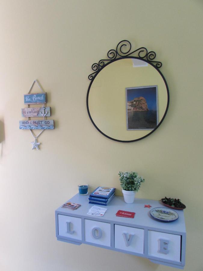 Bed and Breakfast Antico Vicolo Scilla Exterior foto