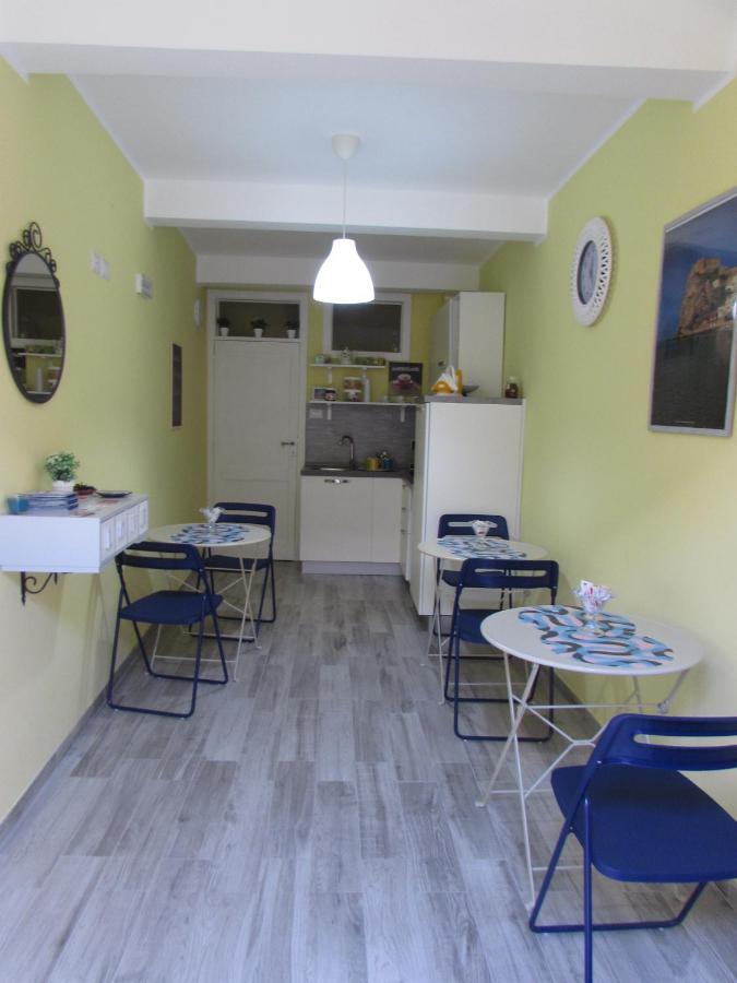 Bed and Breakfast Antico Vicolo Scilla Exterior foto
