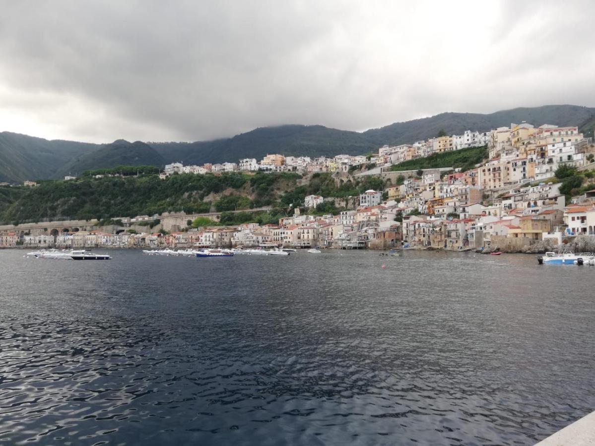 Bed and Breakfast Antico Vicolo Scilla Exterior foto